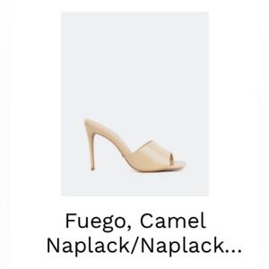 BNIB 📦 L’INTERVALLE FUEGO IN CAMEL SIZE 37